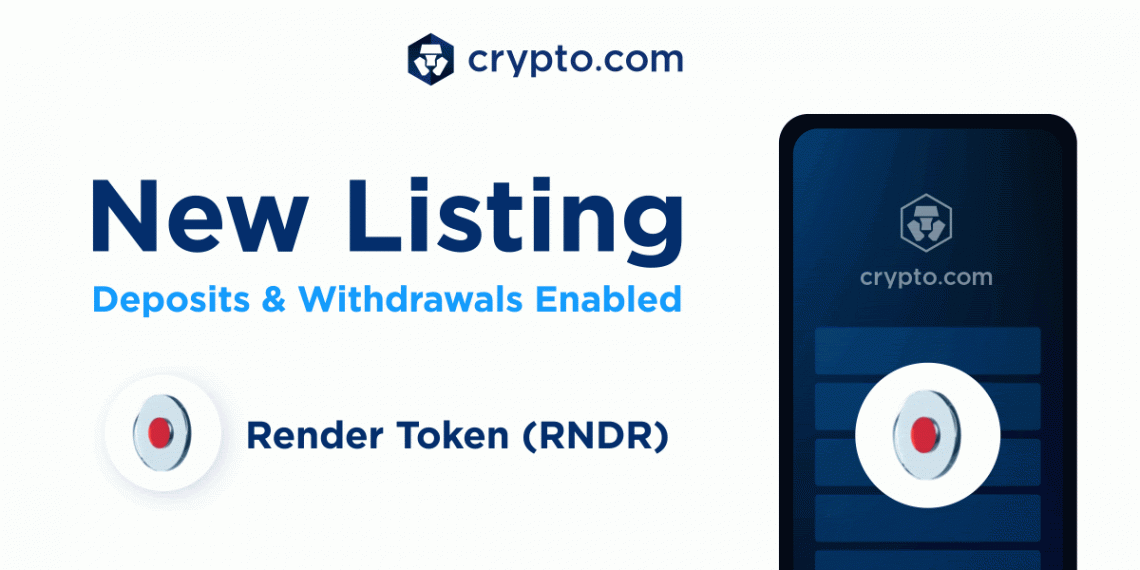 Comprare Render Token (RNDR)