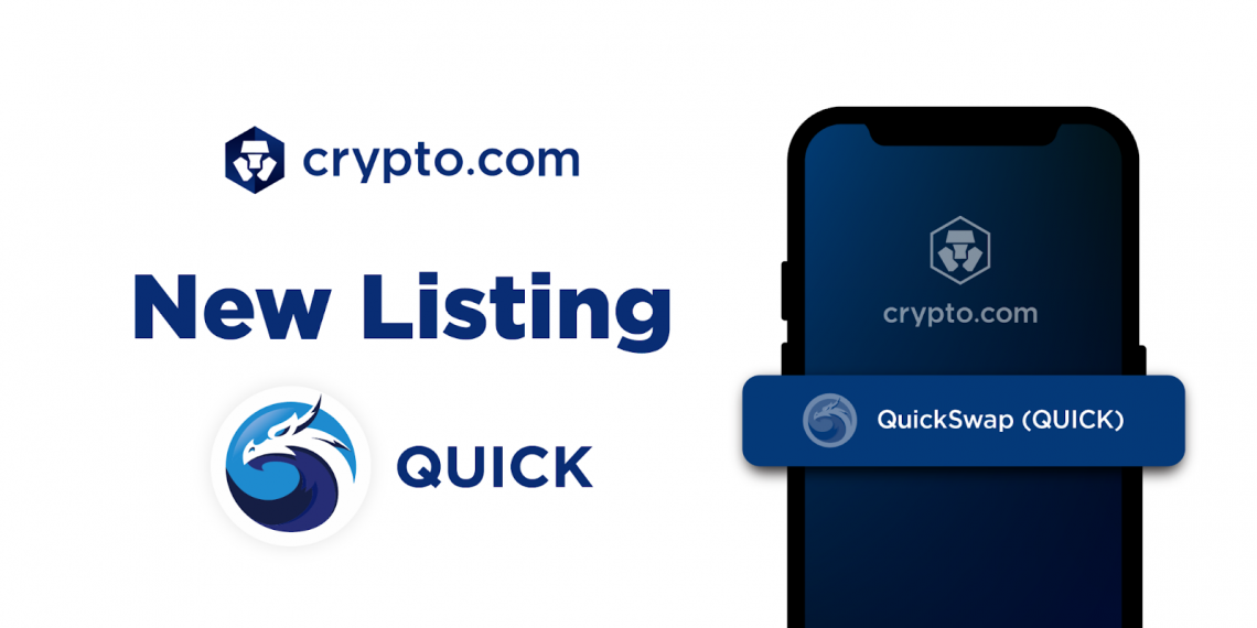 comprare QuickSwap (QUICK)