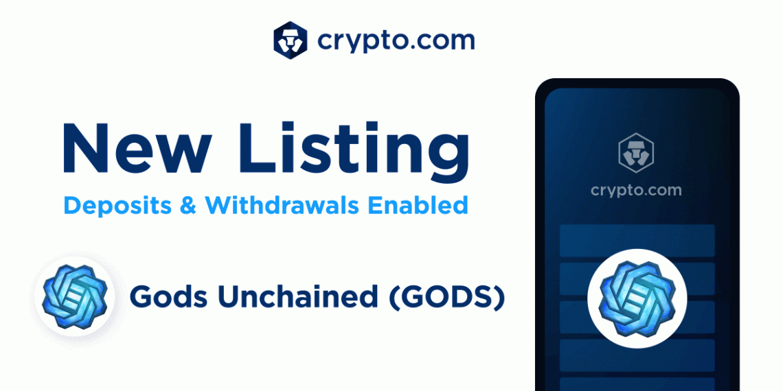 comprare Gods Unchained (GODS)