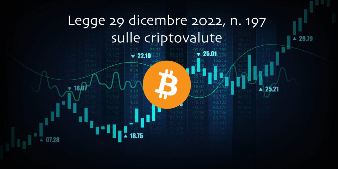 Legge 29 dicembre 2022, n. 197 sulle criptovalute